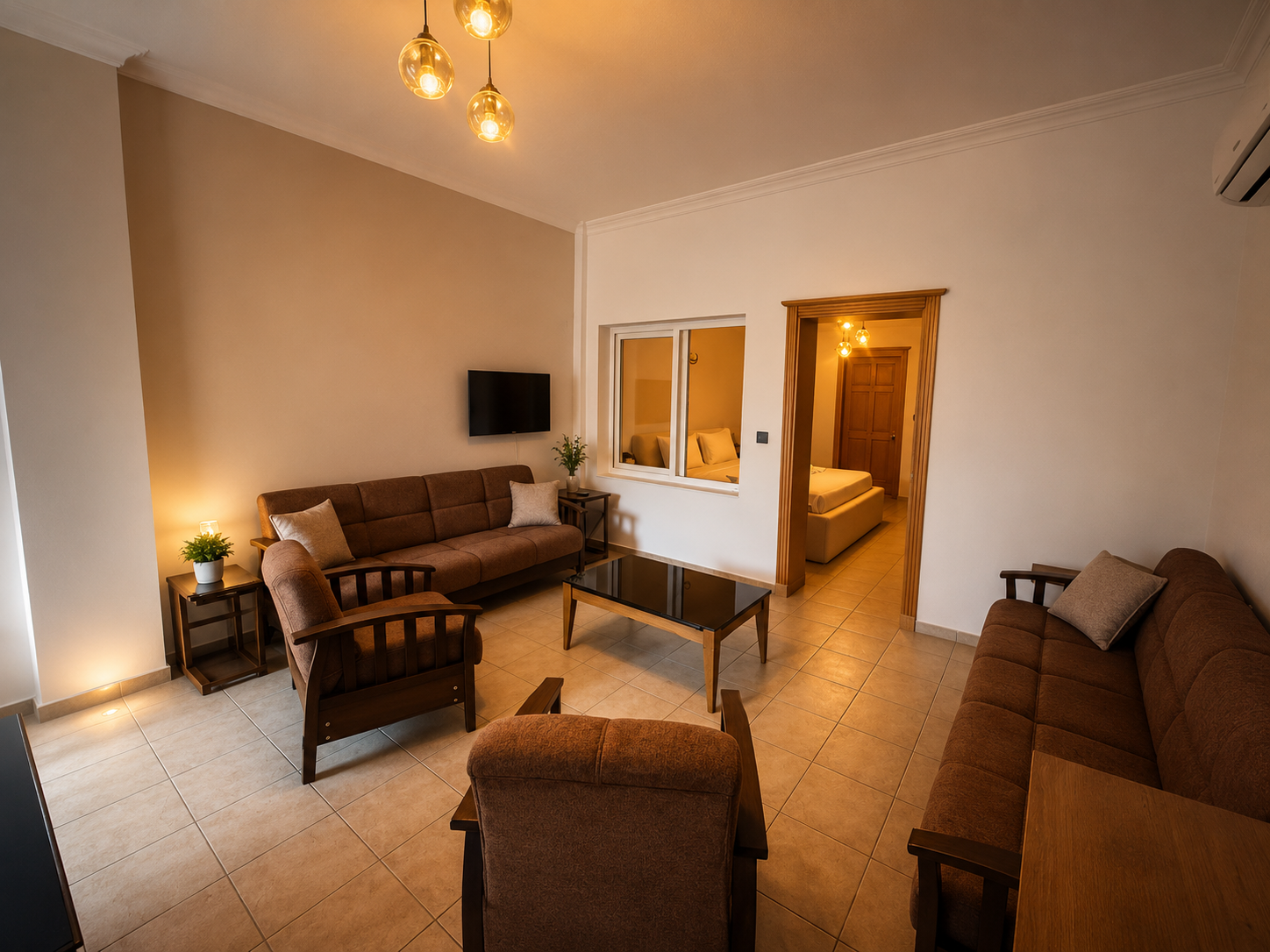 Mutfaklı self-catering apart